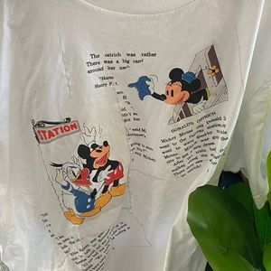 Uniqlo Disney Stories Shirt